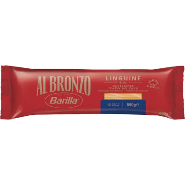 Barilla Linguine Al Bronzo Pasta, 500g