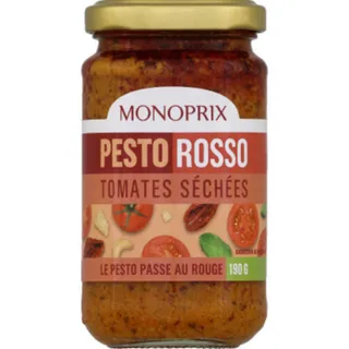 Monoprix Pesto Rosso, 190g