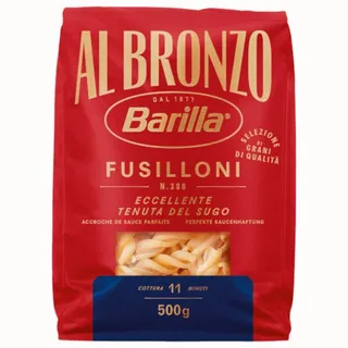 Barilla Fusilloni Al Bronzo Pasta, 500g