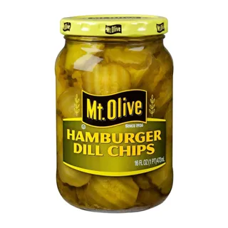 Mt. Olive هامبورجر ديل تشيبس، 473 مل
