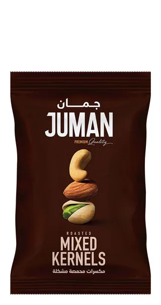 جمان مكسرات مشوية مختلطة، 250جم