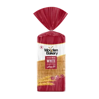 Wooden Bakery Sliced White Bread, 550g