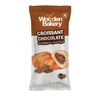 Wooden Bakery Chocolate Croissant 65g