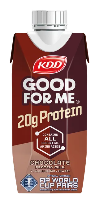 KDD Low Fat Protein Chocolate Milk, 250ml