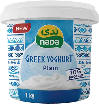 Nada 70g Protein Plain Greek Yoghurt, 1kg