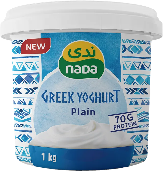 Nada 70g Protein Plain Greek Yoghurt, 1kg