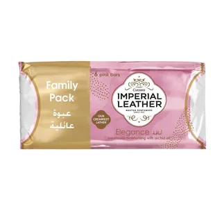 Imperial Leather Elegance Soap, 6x125g