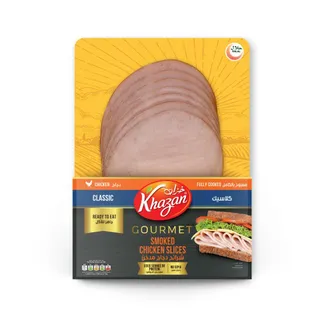 Khazan Smoked Chicken Slices 250g