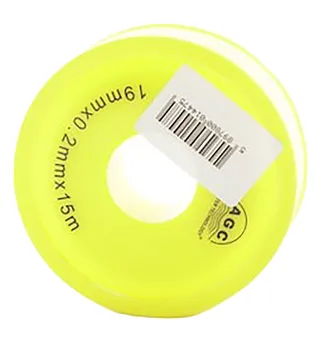 AGC Yellow Teflon Tape, 15m