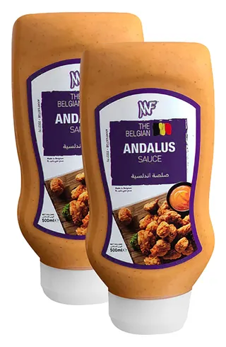 Mf The Belgian Andalus Sauce, 2x500ml