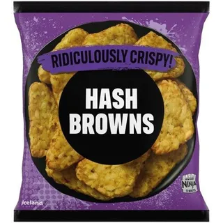 Iceland Hash Browns, 800g