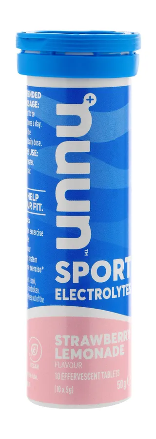 Nuun Strawberry Lemonade Electrolyte Tablets, 10x5 Tablets