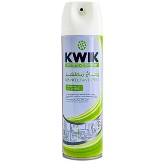 Kwik Disinfectant Spray, 400ml