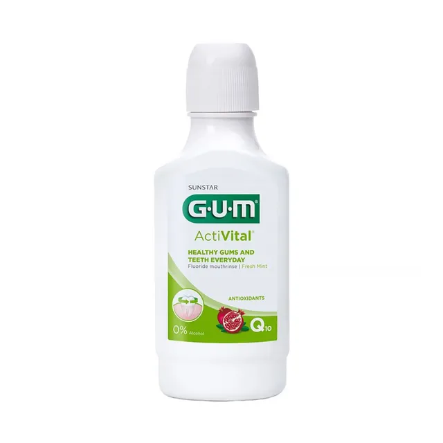 Gum Activital Q10 Mouthrinse 300 ml