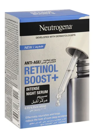 Neutrogena Retinol Boost Intense Night Serum, 30ml