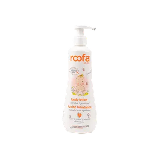 Roofa Baby Body Lotion with with Calendula & Panthenol for Sensitive Skin, 300ml