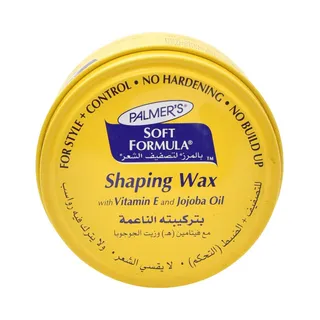 Palmer's Shaping Wax Soft Formula with Vitamin E & Jojoba Oil, 100g