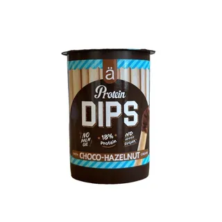 Nano 18% Protein Dips with Chocolate Hazelnut Cream, 52g
