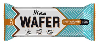 Nanosupps 21% Protein Wafer Salty Caramel Flavor, 40g