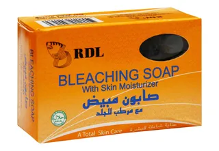 ار دي ال صابون للتبييض