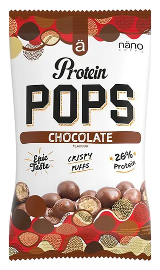 Nanosupps 26% Protein Pops Chocolate Flavor, 38g