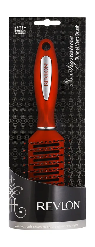 Revlon Signature Red Tunnel Vent Brush, 1 Piece