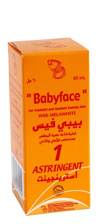 آر دي إل بيبي فيس قابض مع ميلاوايت، 60ml