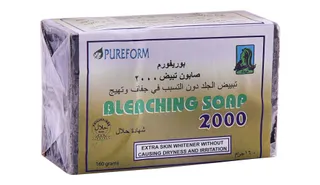 Pureform 2000 Bleaching Soap Bar, 160g