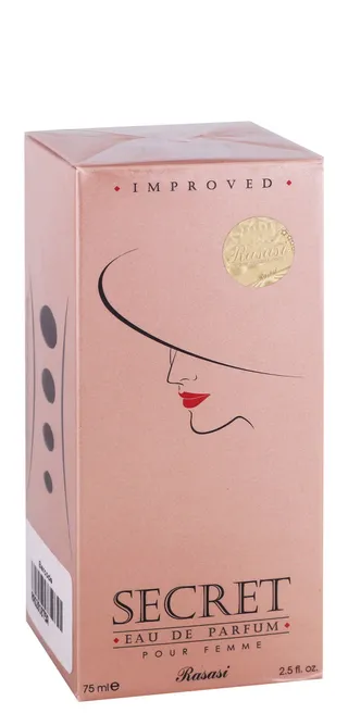 راساسي سيكريت عطر، 75ml