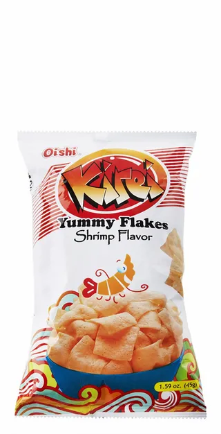 أويشي كريكرز الروبيان كيري، 45g