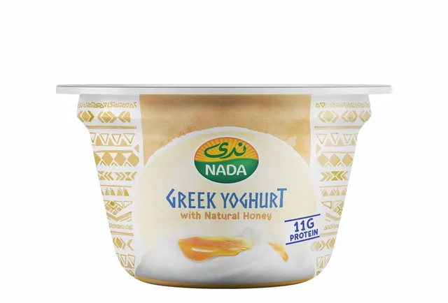 ندى يوغورت يوناني عسل, 160g
