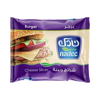 Nadec Burger Cheese (10 Slices), 200g