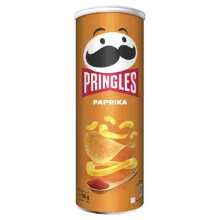 برينجلز بابrika بطاطس شيبس، 165g