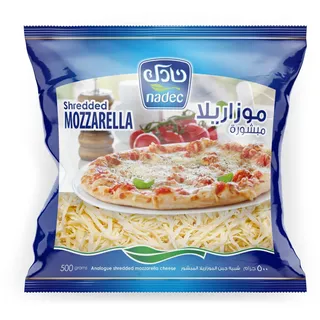 نادك جبنة موزاريلا مبشورة، 500جم