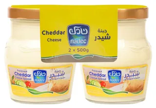Nadec Spread Cream Cheese 2x500g