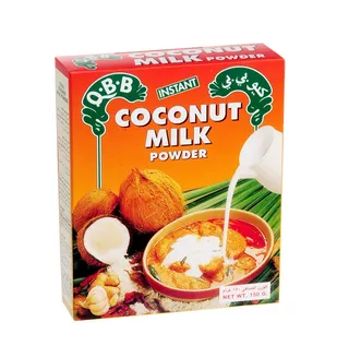 كيو بي بي حليب جوز الهند بودرة فورية، 150g