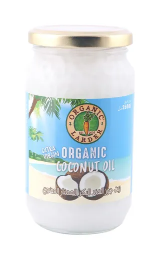 Organic Larder Extra Virgin Coconut Oil, 350ml