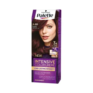 Palette Intensive Color Creme 4-88 Intensive Dark Red, 50ml