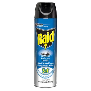 رايد 5in1 بخاخ قاتل حشرات طائرة بدون رائحة، 400ml