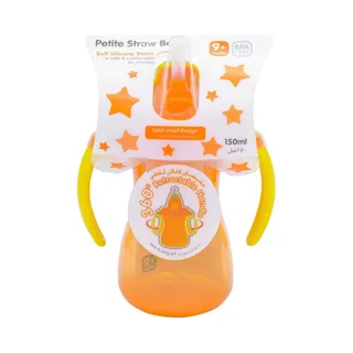 Pigeon Petite Straw Bottle +9Month 150 ml