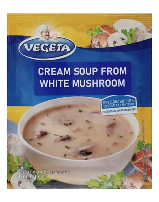 Vegeta Cream of Mushroom Soup, 48g