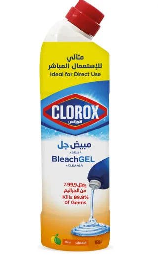 Clorox Citurs Bleach Gel + Cleaner, 750ml