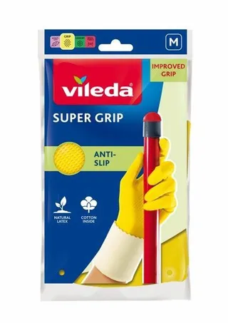 Vileda Protector Gloves - Medium, 1 Pair