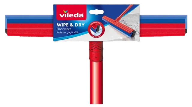 Vileda Wipe and Dry Floor Wiper, 42cm, 1 Piece