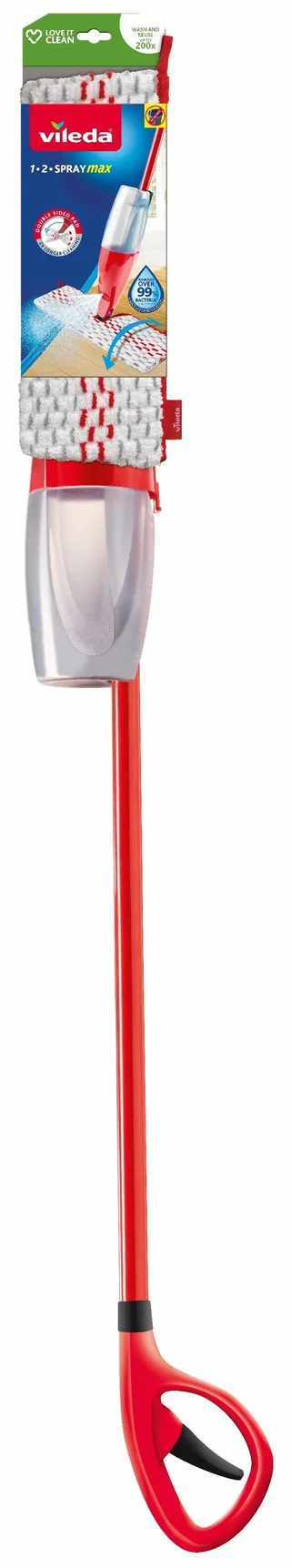 Vileda 1-2 Spray Max Flat Floor Spray Mop