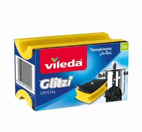 Vileda Crystal Sponge, 1 Piece