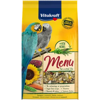 Vitakraft Menu Vital for Parrots, 1kg