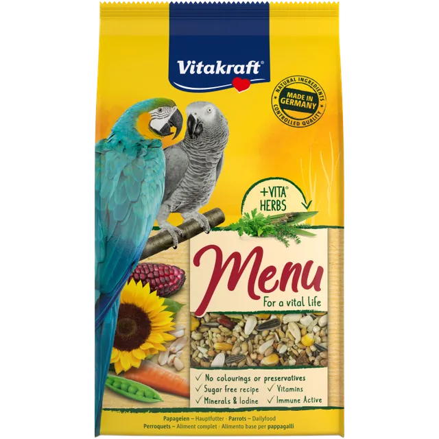 Vitakraft Menu Vital for Parrots, 1kg