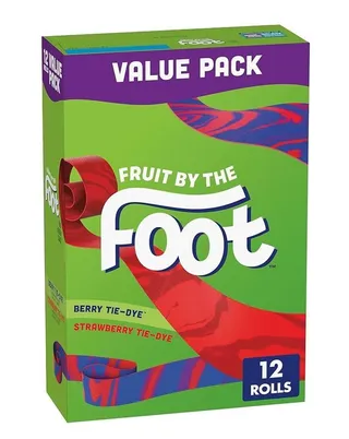 Fruit By The Foot Fruit Flavored Candy Rolls, 256g