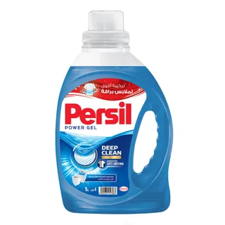 Persil Concentrated Power Laundry Detergent Gel Top Load, 1L